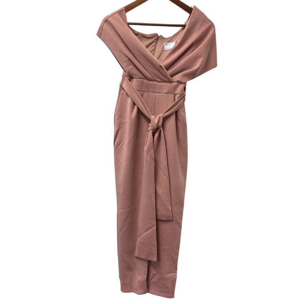 ASOS Blush Wrap Jumpsuit